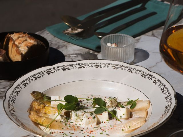 Bulle 1924 Asperges au Chaource