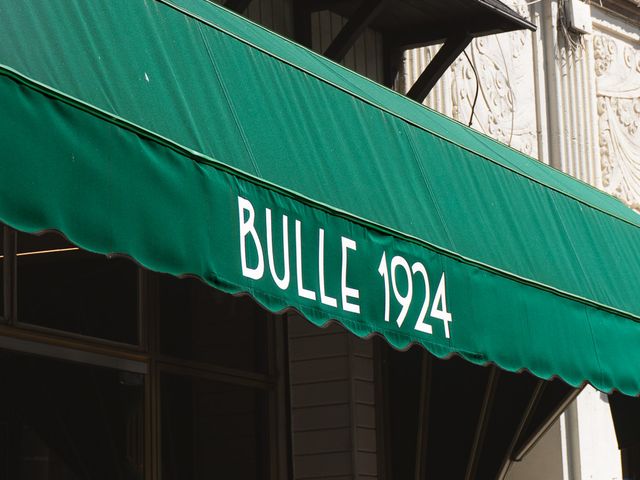 Bulle 1924 Devanture Art Déco