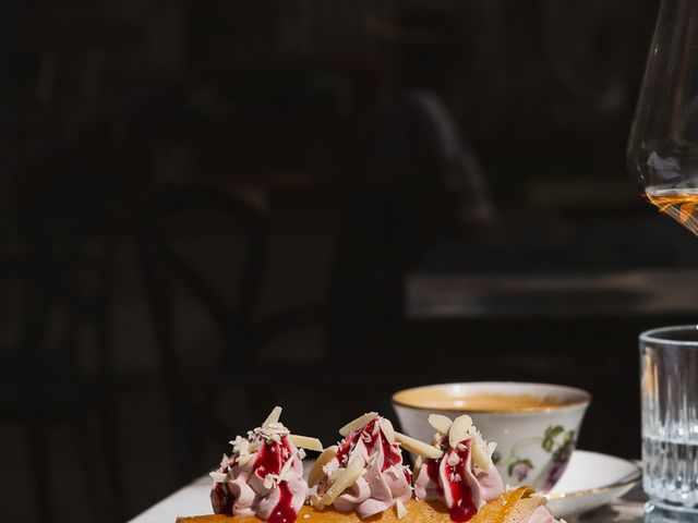 Bulle 1924 Entremets aux fruits rouges