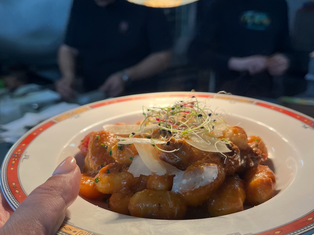 Bulle 1924 Gnocchis pesto rosso