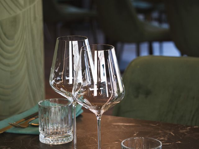 Bulle 1924 Verres à vin Lehmann