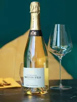 Bouteille : Champagne BRETON & FILS – Blanc de blancs
