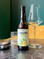 Bouteille : Camellia – Thé vert Citron
