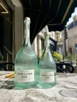 Bouteille : Gin Lind & Lime
