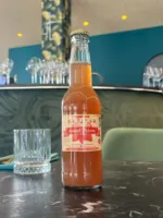Bouteille : Jus de pomme Fraise