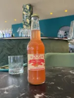 Bouteille : Jus de pomme Groseille