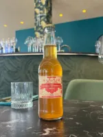 Bouteille : LES VERGERS DE ST PIERRE - Jus de pomme framboise