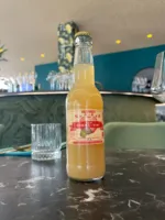 Bouteille : LES VERGERS DE ST PIERRE - Jus de pomme kiwi