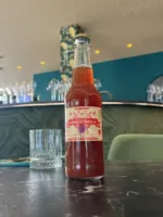 Bouteille : LES VERGERS DE ST PIERRE - Jus de pomme myrtille