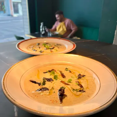 Velouté de champignons